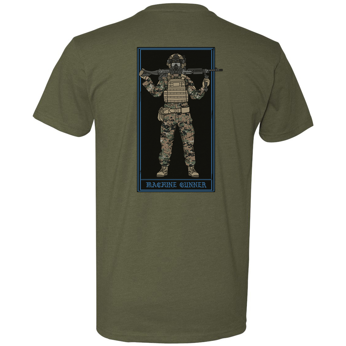 Marine Machine Gunner Tee (240)