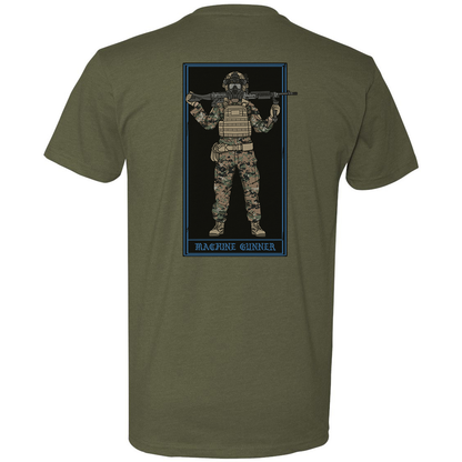 Marine Machine Gunner Tee (240)