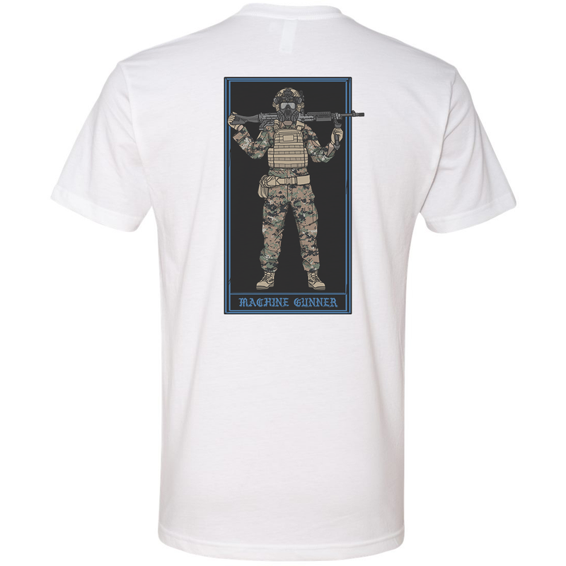 Load image into Gallery viewer, Marine Machine Gunner Tee (240)
