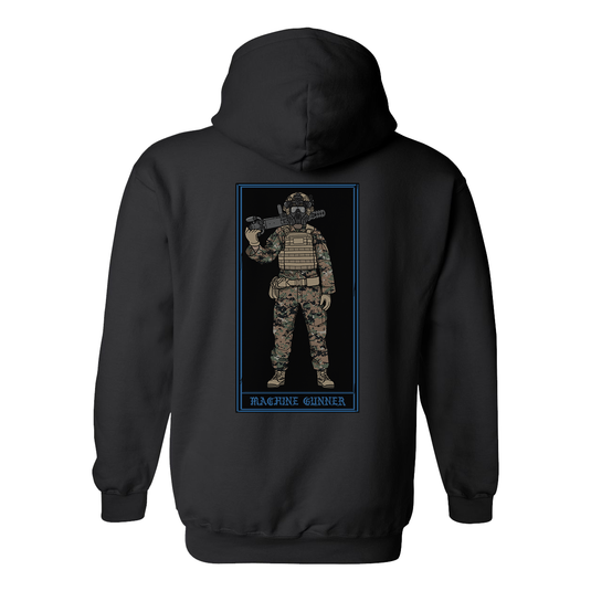 Marine Machine Gunner Hoodie (M2)