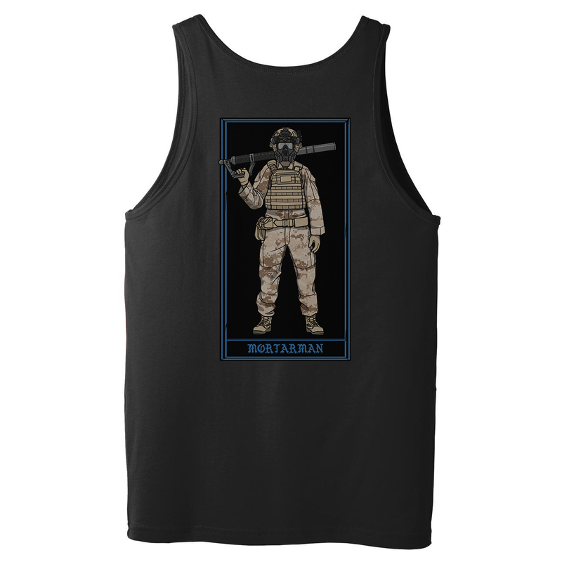 Load image into Gallery viewer, Marine Mortarman Tank (60)
