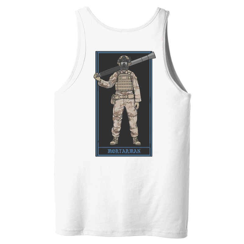 Load image into Gallery viewer, Marine Mortarman Tank (81)
