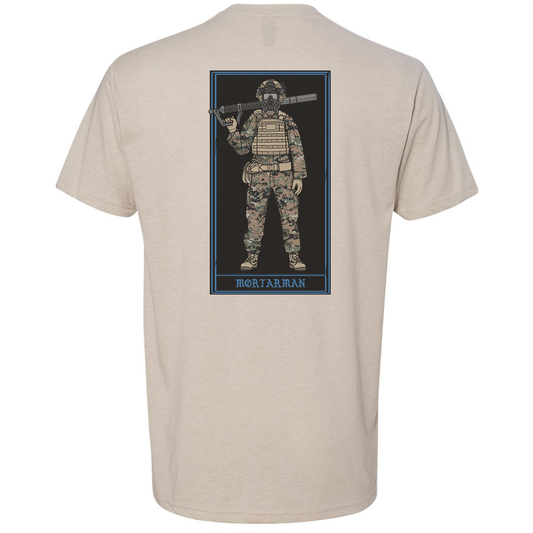 Marine Mortarman Tee (60)