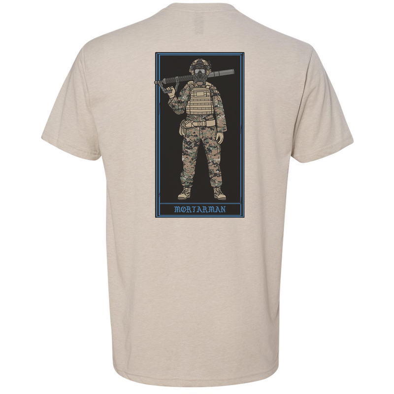 Load image into Gallery viewer, Marine Mortarman Tee (60)
