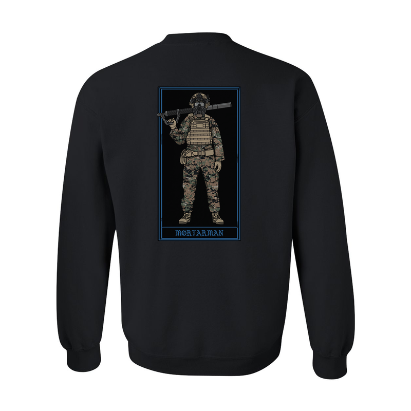 Load image into Gallery viewer, Marine Mortarman Sweatshirt (60)
