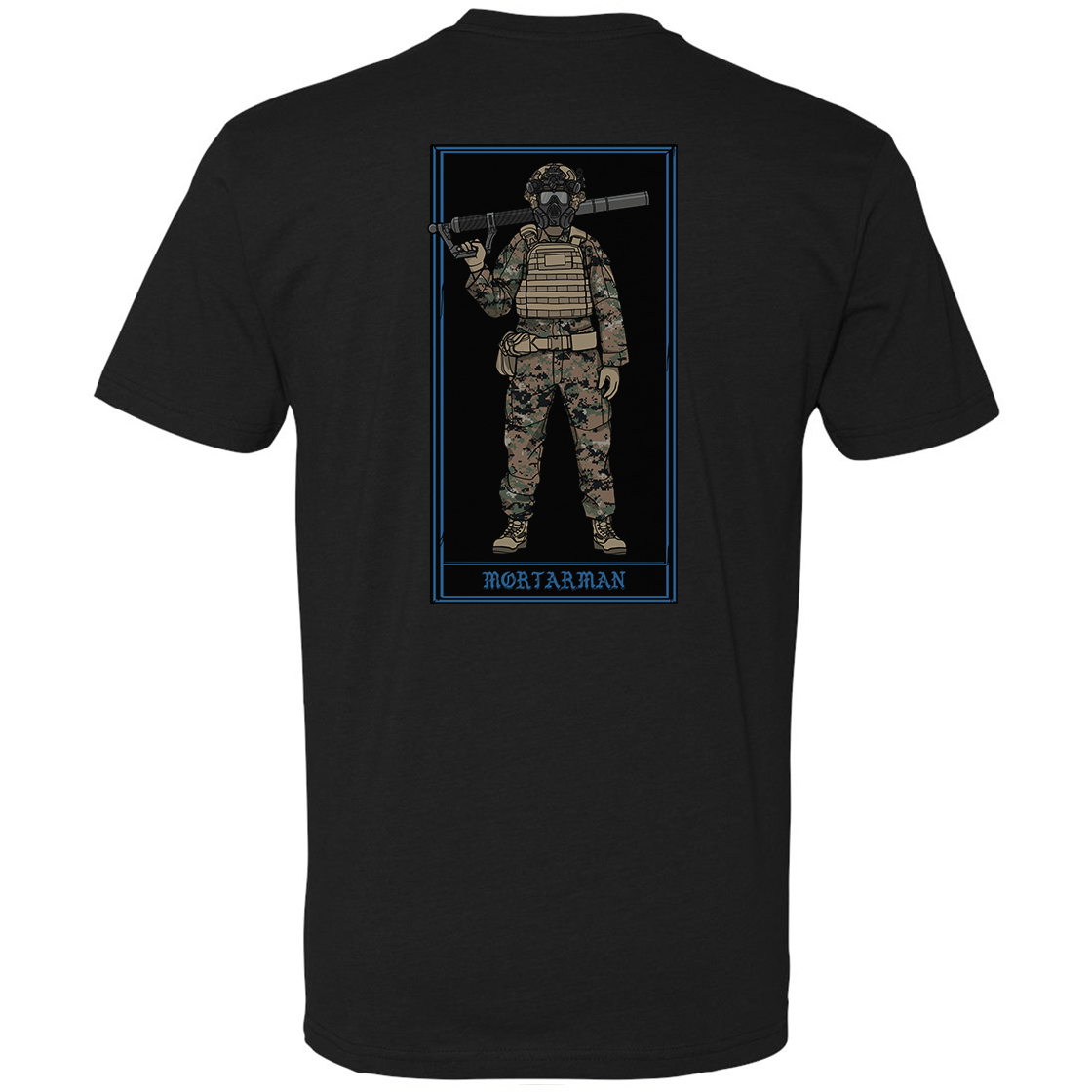 Marine Mortarman Tee (60)
