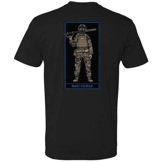 Marine Mortarman Tee (60)