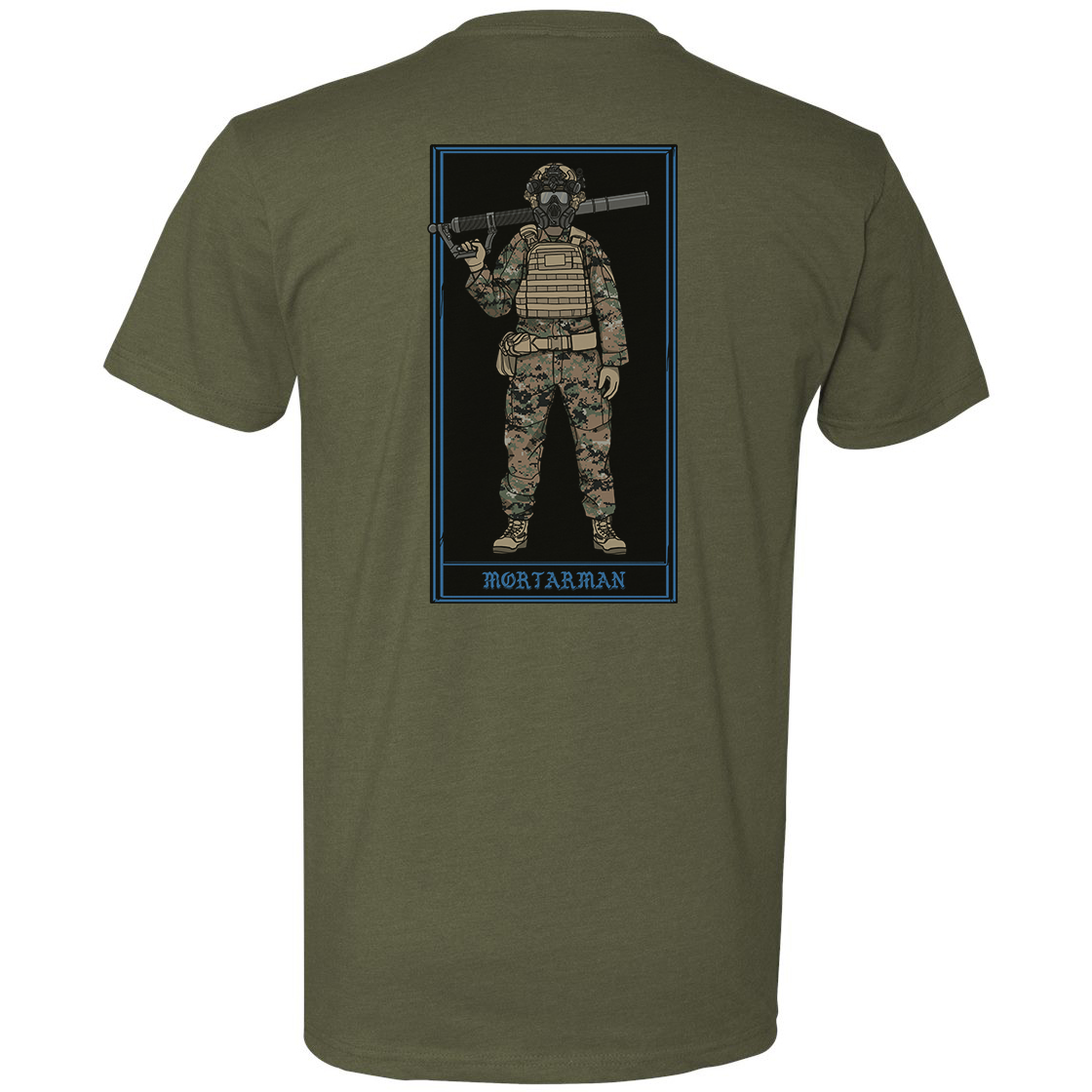 Marine Mortarman Tee (60)