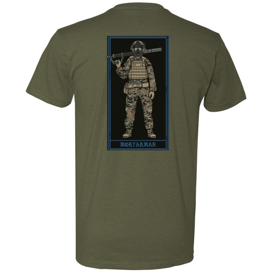 Marine Mortarman Tee (60)