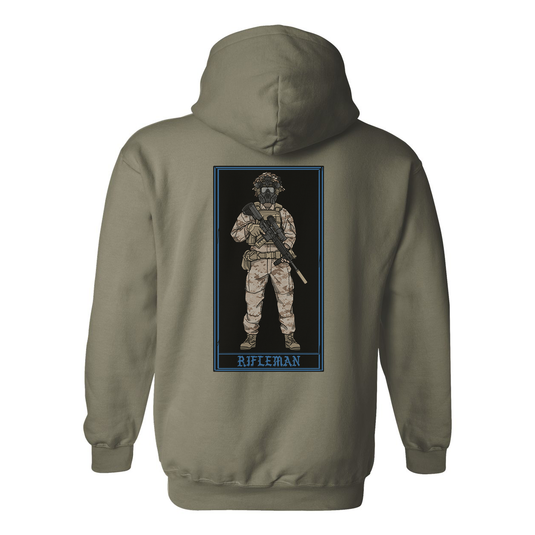 Marine Rifleman Hoodie