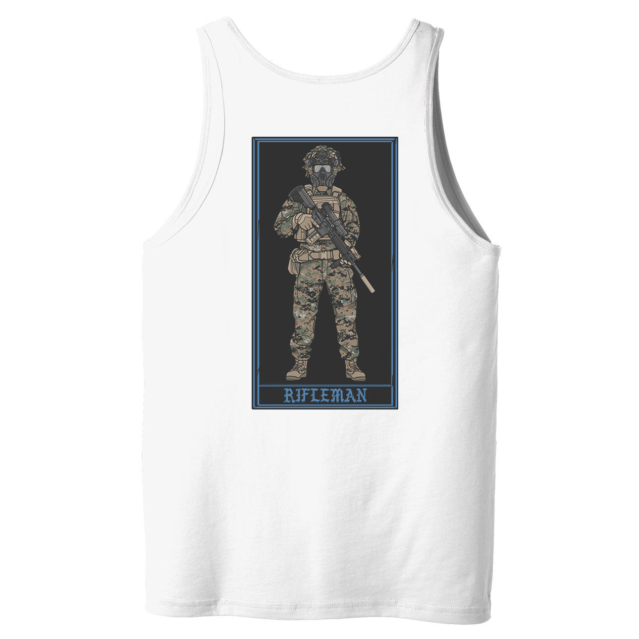 Marine Rifleman Tank