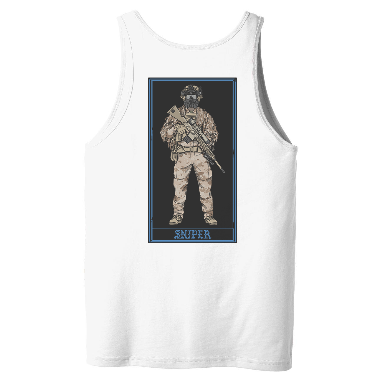 Marine Sniper Tank