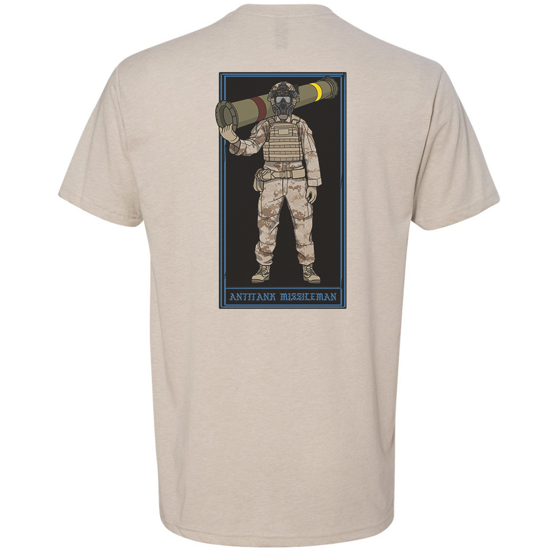Load image into Gallery viewer, Marine Antitank Missileman Tee (TOW)
