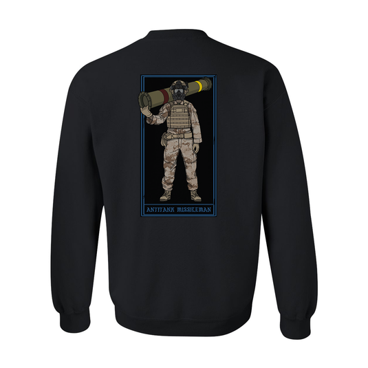 Marine Antitank Missileman Sweatshirt (TOW)