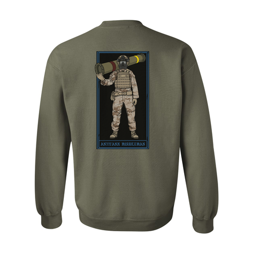 Marine Antitank Missileman Sweatshirt (TOW)