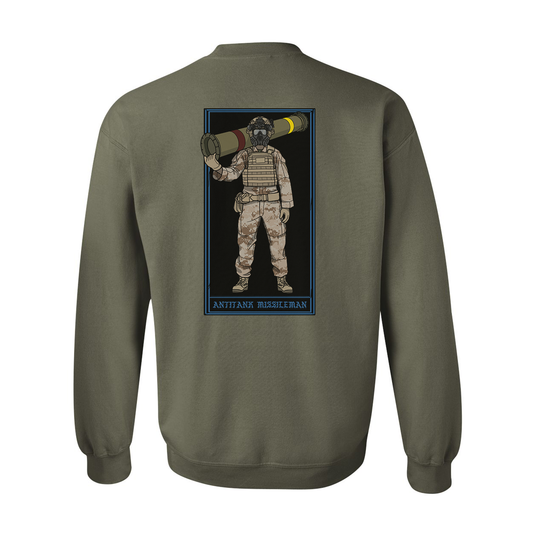 Marine Antitank Missileman Sweatshirt (TOW)