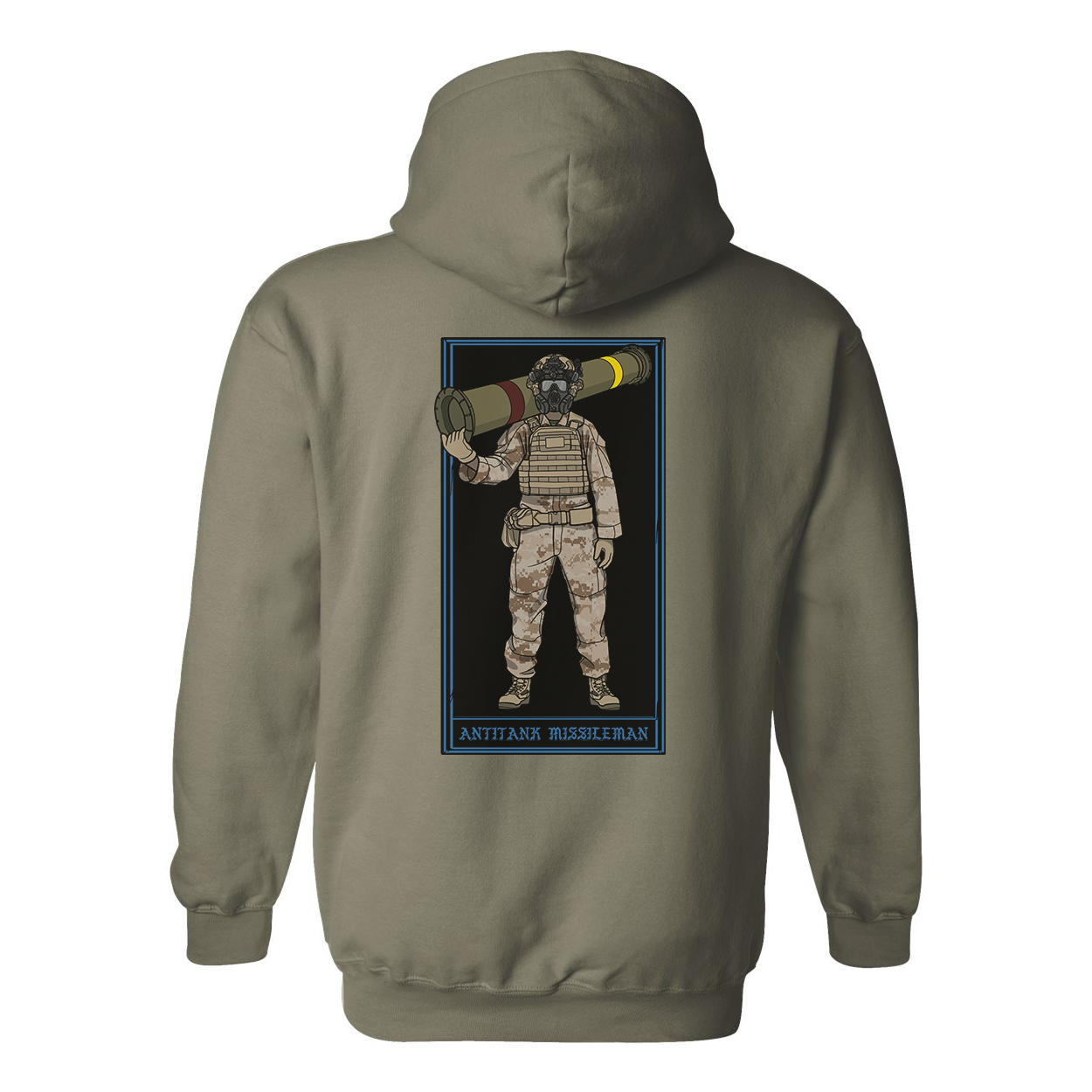Marine Antitank Missileman Hoodie (TOW)