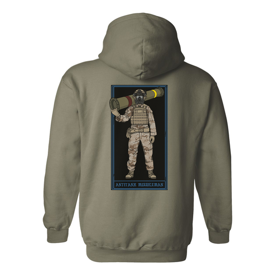 Marine Antitank Missileman Hoodie (TOW)