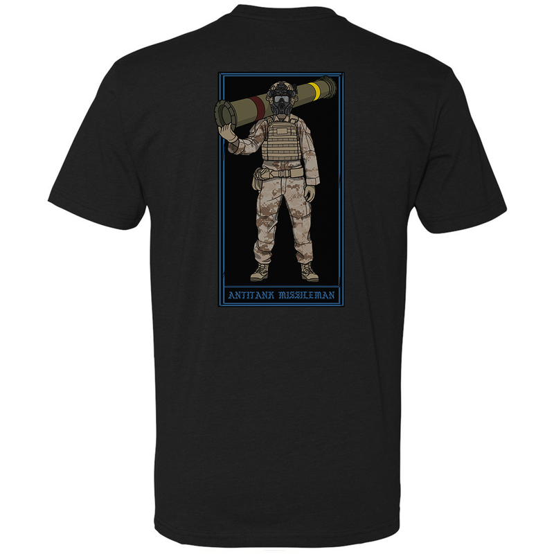 Load image into Gallery viewer, Marine Antitank Missileman Tee (TOW)
