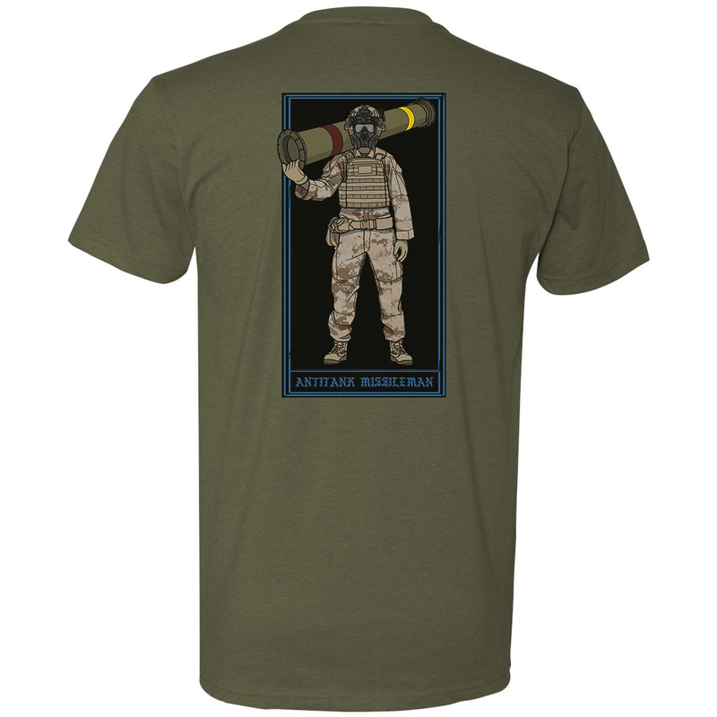 Load image into Gallery viewer, Marine Antitank Missileman Tee (TOW)
