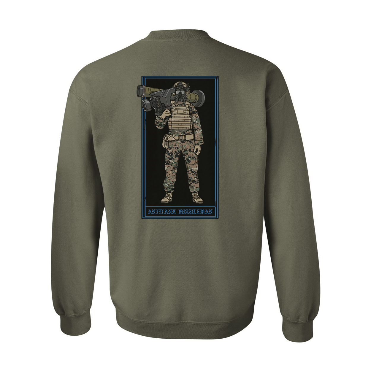 Marine Antitank Missileman Sweatshirt (Jav)