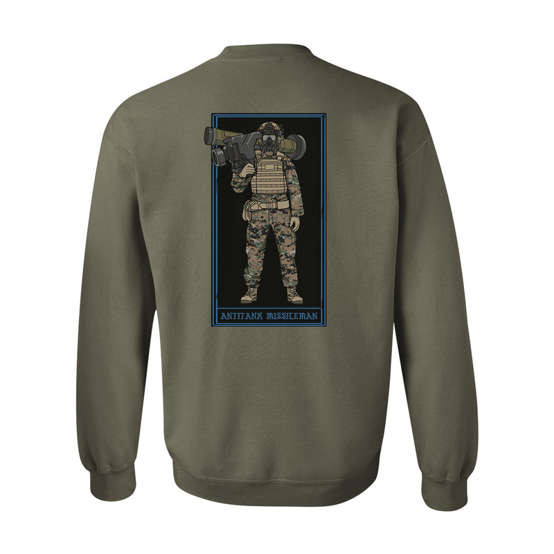 Load image into Gallery viewer, Marine Antitank Missileman Sweatshirt (Jav)

