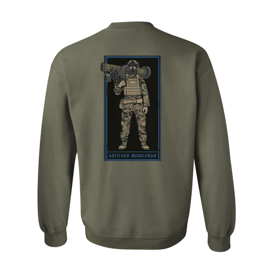 Marine Antitank Missileman Sweatshirt (Jav)