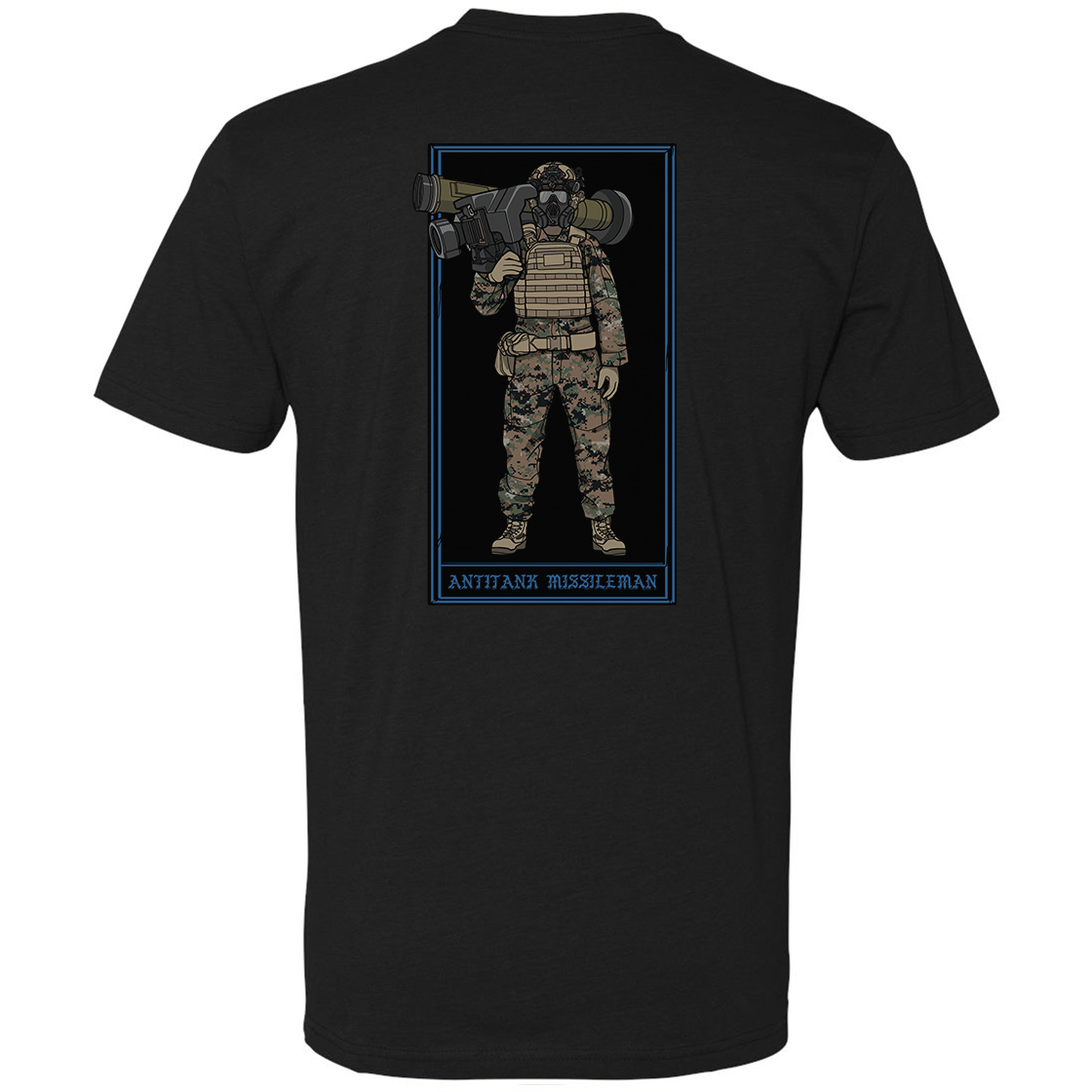 Marine Antitank Missileman Tee (Jav)