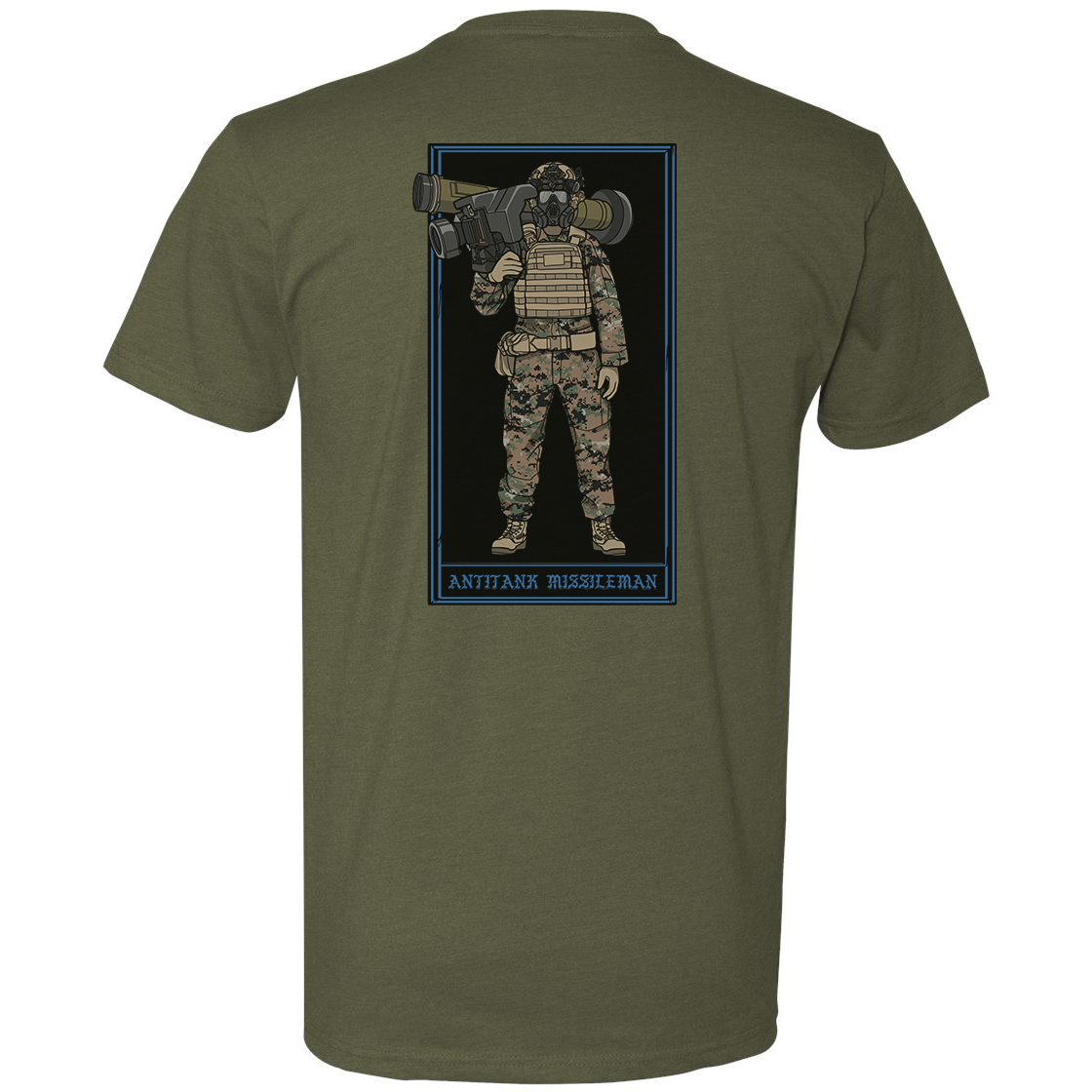 Marine Antitank Missileman Tee (Jav)