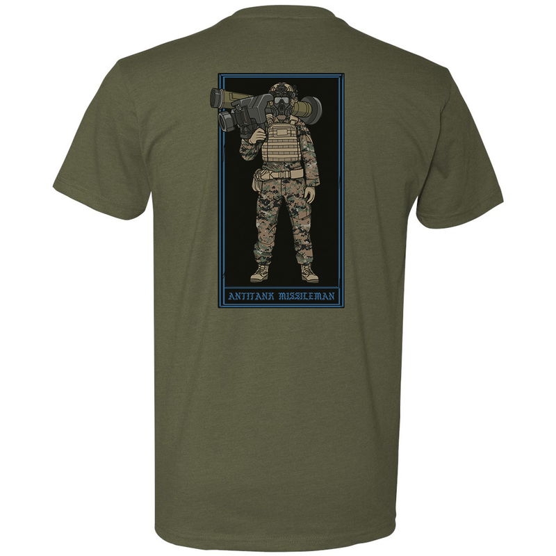 Load image into Gallery viewer, Marine Antitank Missileman Tee (Jav)
