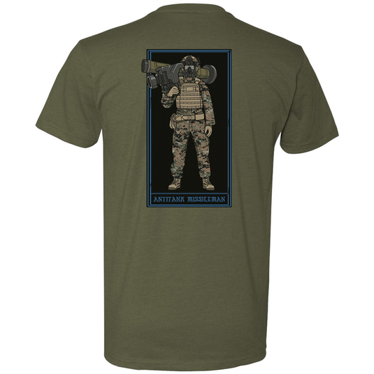 Marine Antitank Missileman Tee (Jav)