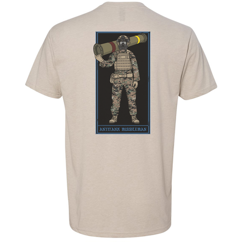 Marine Antitank Missileman Tee (TOW)