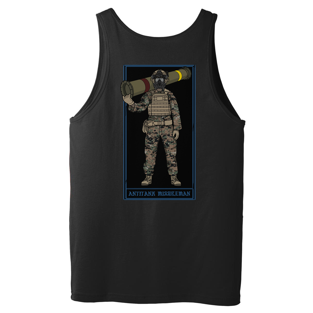 Marine Antitank Missileman Tank (TOW)
