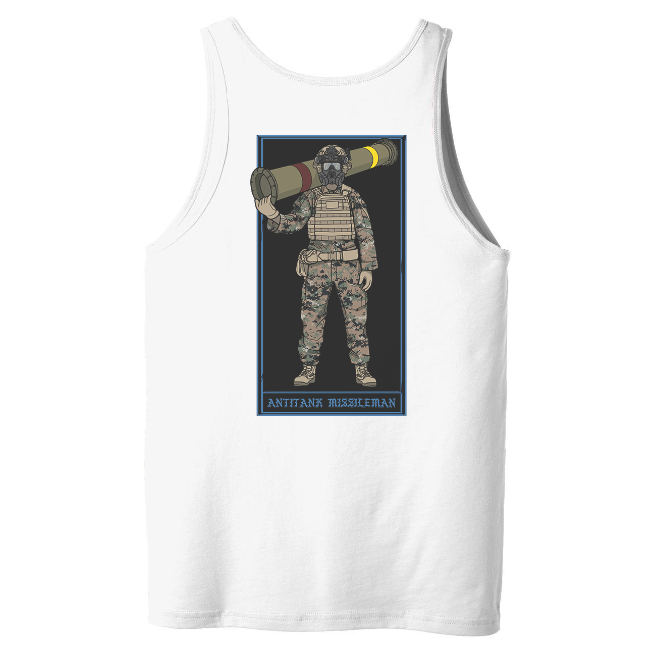Marine Antitank Missileman Tank (TOW)