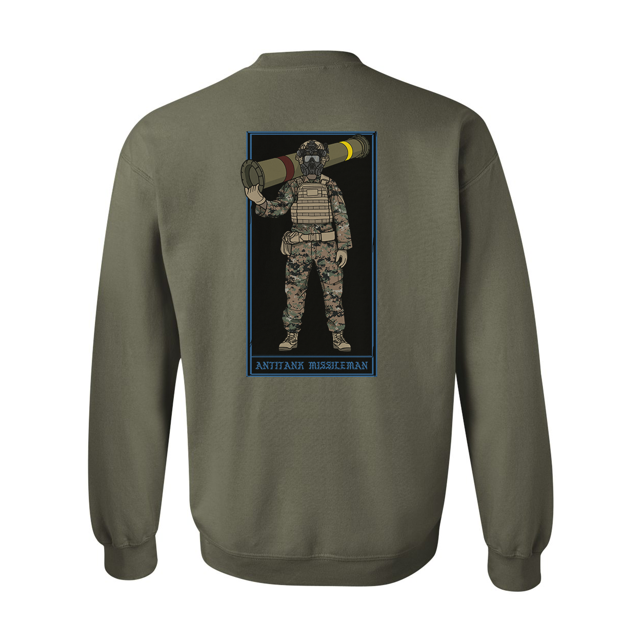 Marine Antitank Missileman Sweatshirt (TOW)