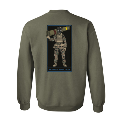 Marine Antitank Missileman Sweatshirt (TOW)