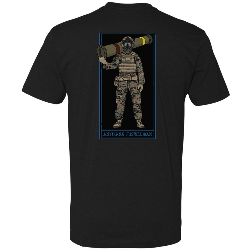 Load image into Gallery viewer, Marine Antitank Missileman Tee (TOW)
