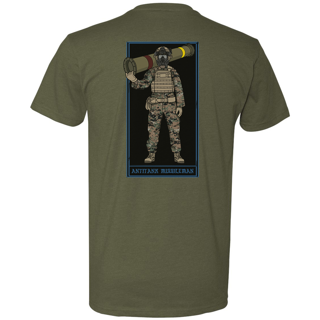 Marine Antitank Missileman Tee (TOW)