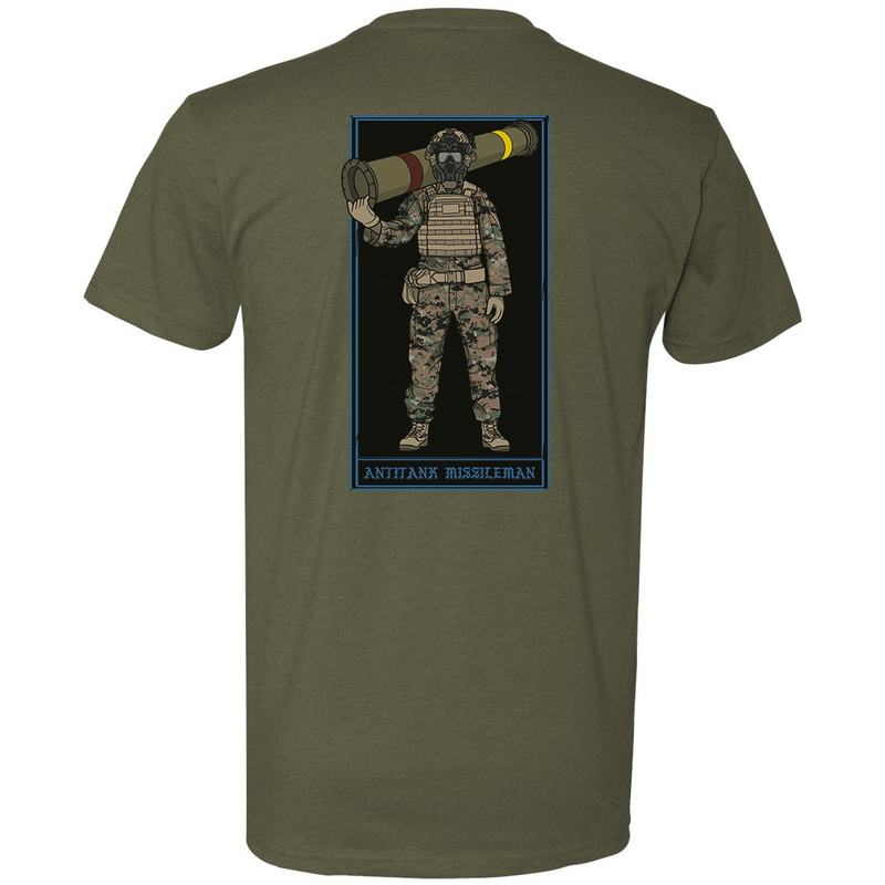 Load image into Gallery viewer, Marine Antitank Missileman Tee (TOW)
