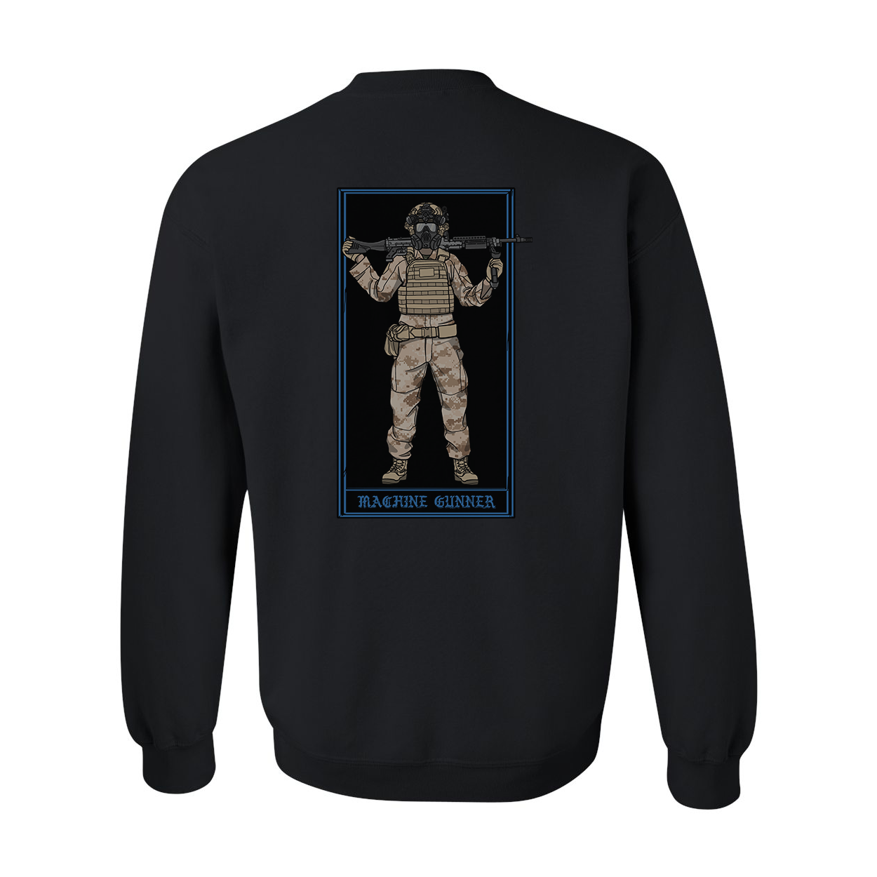 Marine Machine Gunner Sweatshirt (240)