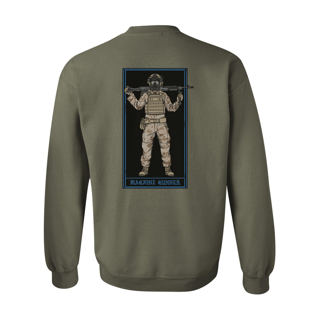 Marine Machine Gunner Sweatshirt (240)