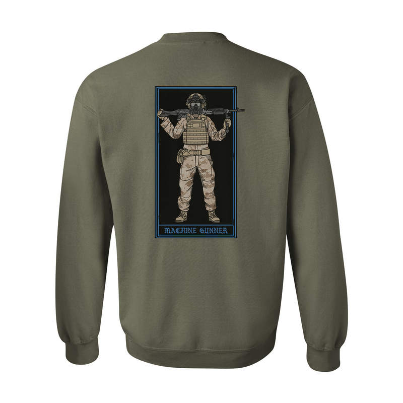 Load image into Gallery viewer, Marine Machine Gunner Sweatshirt (240)
