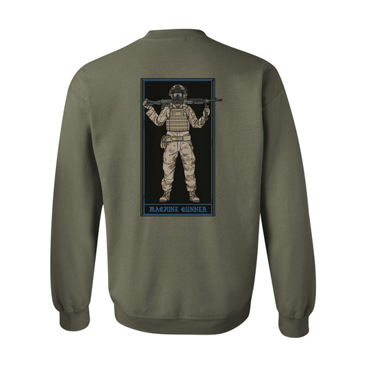 Marine Machine Gunner Sweatshirt (240)