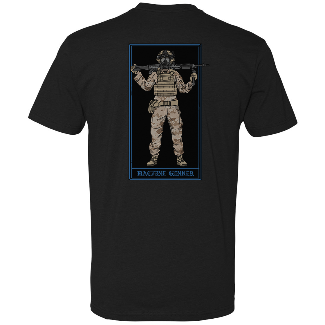Marine Machine Gunner Tee (240)