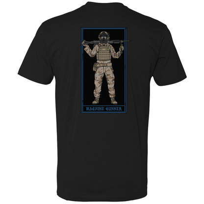 Marine Machine Gunner Tee (240)