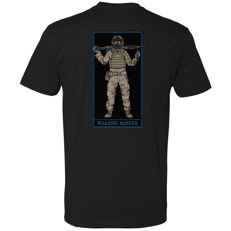 Load image into Gallery viewer, Marine Machine Gunner Tee (240)
