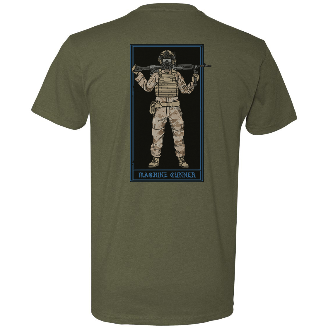 Marine Machine Gunner Tee (240)