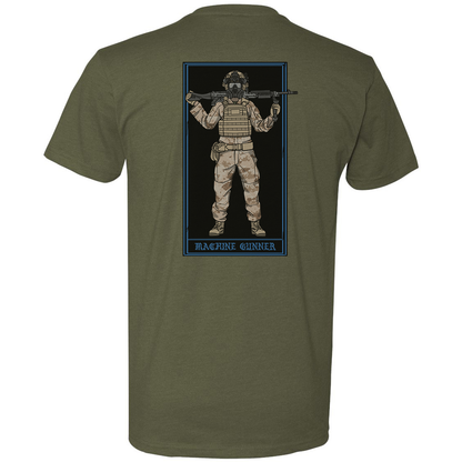 Marine Machine Gunner Tee (240)