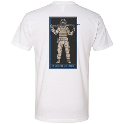 Marine Machine Gunner Tee (240)