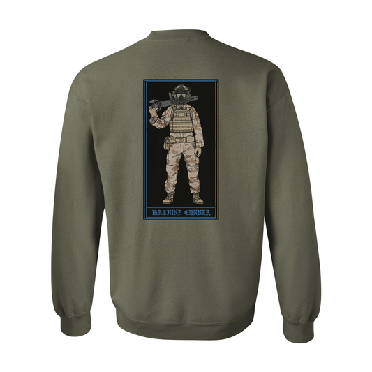 Marine Machine Gunner Sweatshirt (M2)